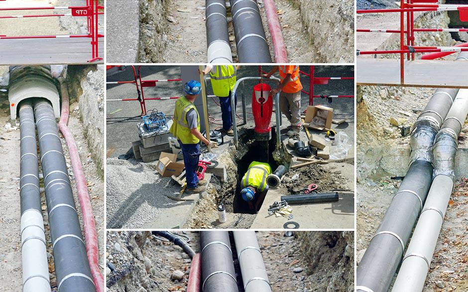 nettoyage canalisation eaux usées Trappes