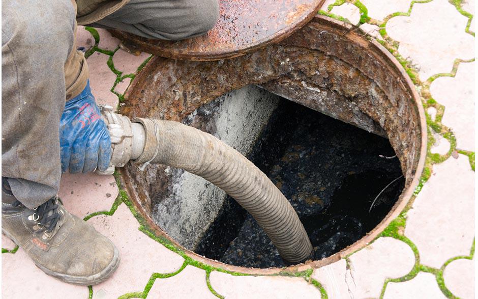 nettoyage canalisation eaux usées Trappes